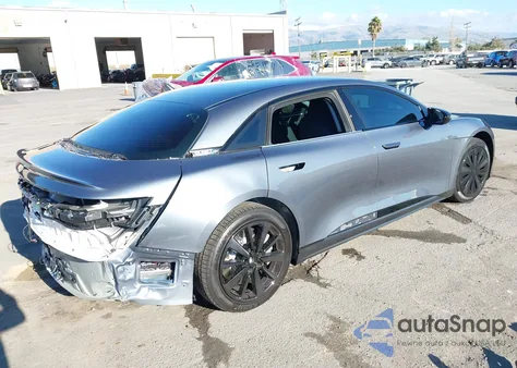 2026 Lucid Air z USA, uszkodzony, nr VIN 50EA1PGA4TA015815